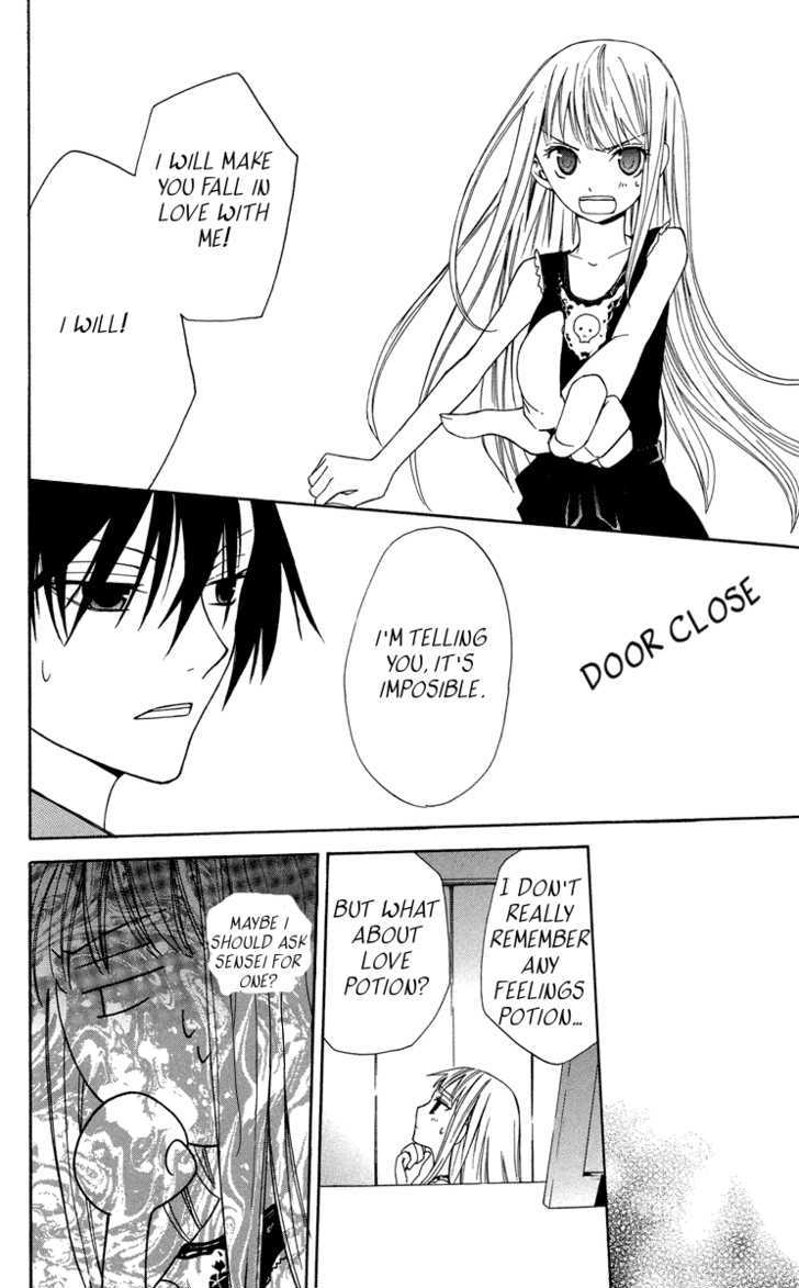 Watashi no + Okusuri Chapter 2 page 10 - Chapter 2