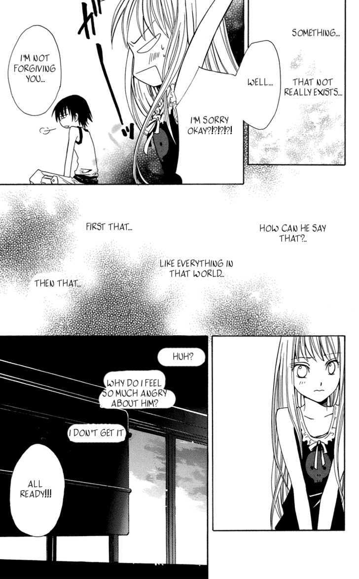 Watashi no + Okusuri Chapter 2 page 21 - Chapter 2