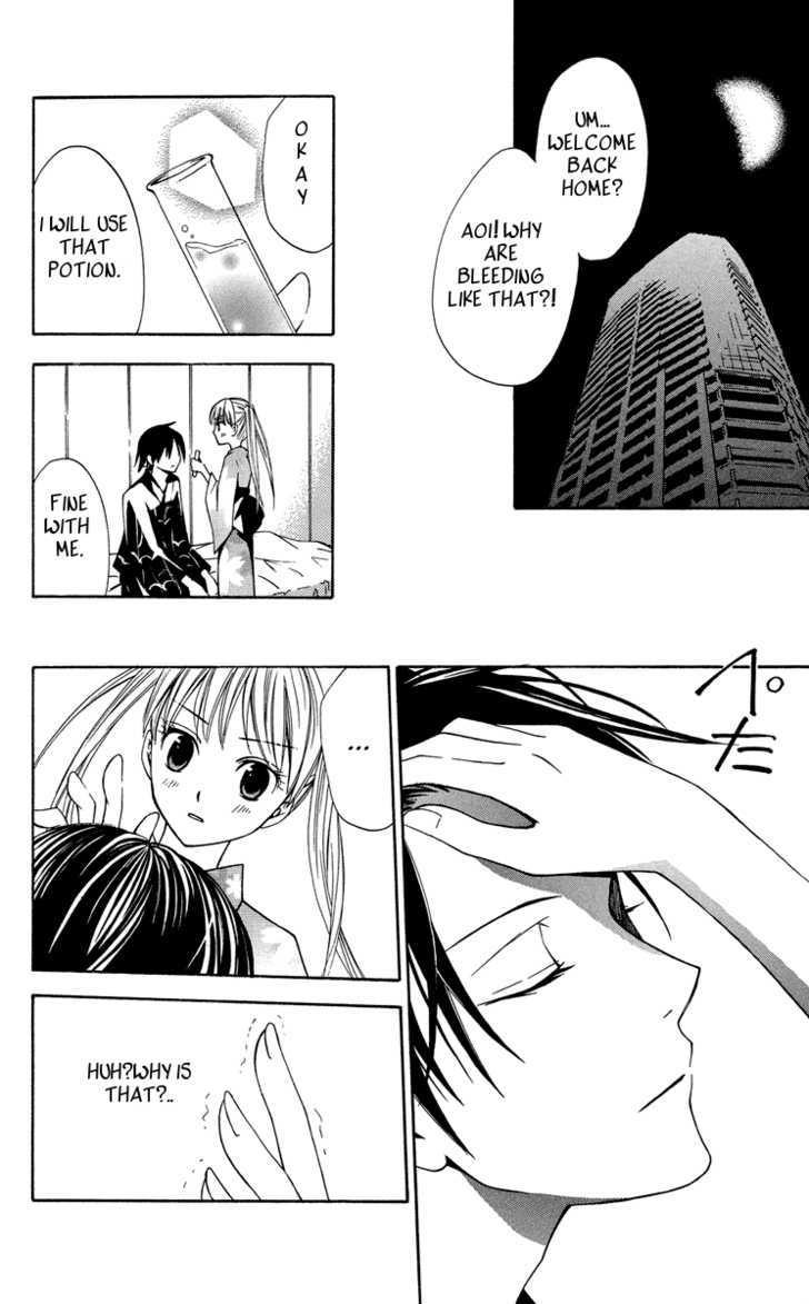 Watashi no + Okusuri Chapter 2 page 36 - Chapter 2