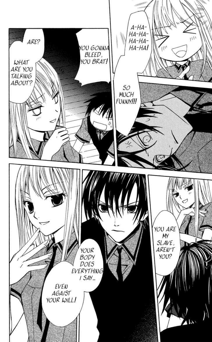 Watashi no + Okusuri Chapter 2 page 6 - Chapter 2