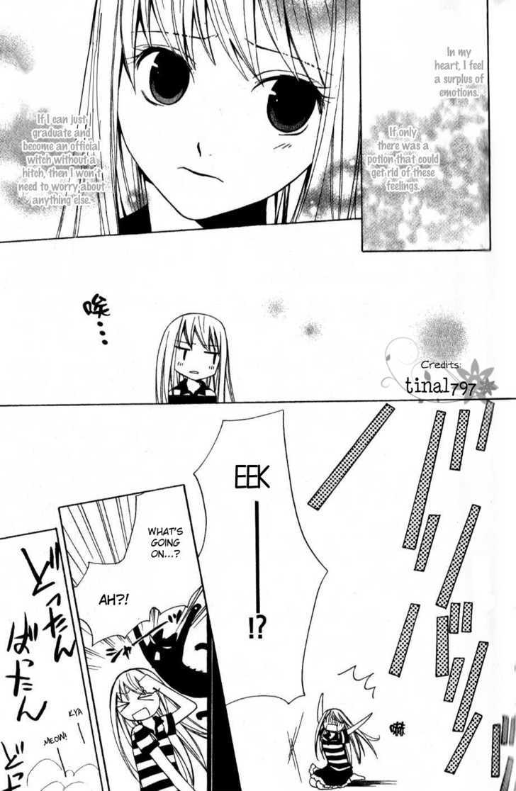 Watashi no + Okusuri Chapter 3 page 11 - Chapter 3
