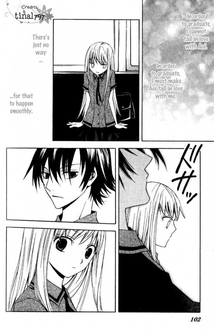Watashi no + Okusuri Chapter 3 page 18 - Chapter 3