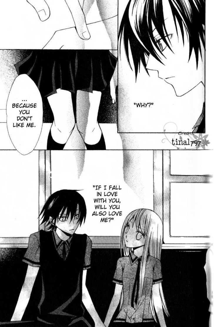 Watashi no + Okusuri Chapter 3 page 21 - Chapter 3