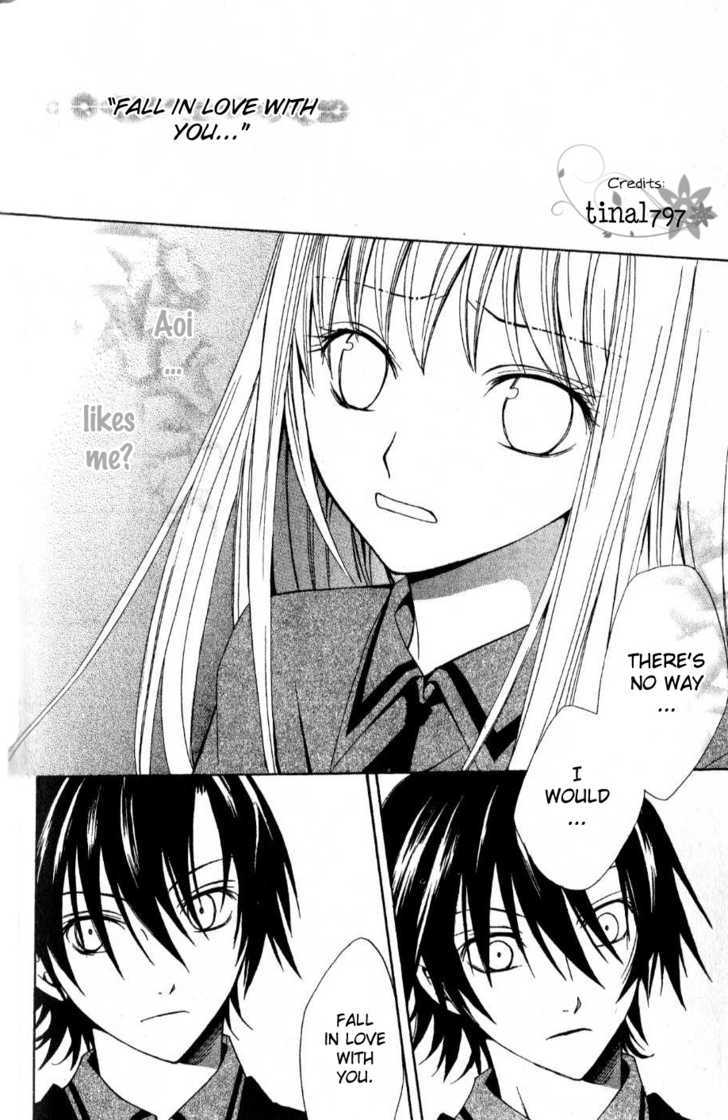 Watashi no + Okusuri Chapter 3 page 22 - Chapter 3