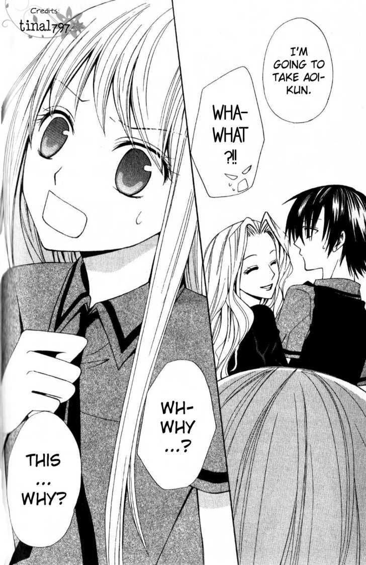 Watashi no + Okusuri Chapter 3 page 30 - Chapter 3