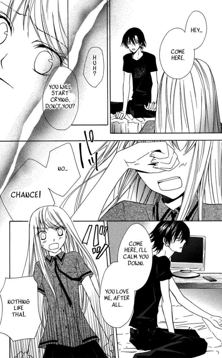 Watashi no + Okusuri Chapter 4 page 12 - Chapter 4 : Fixed