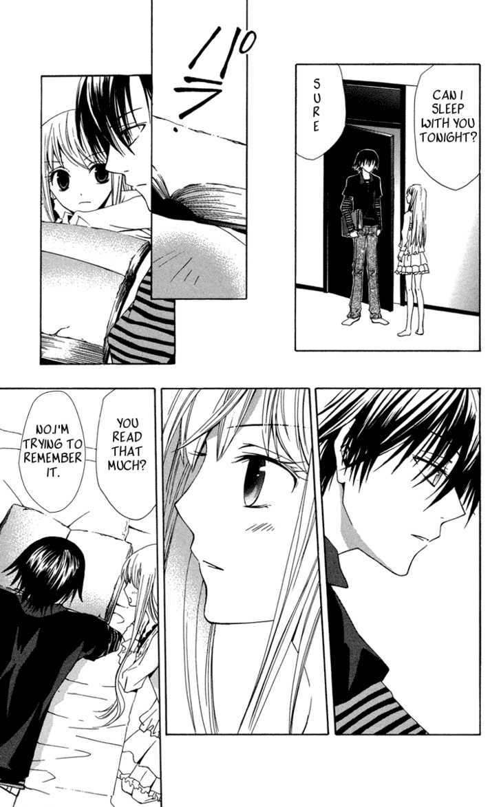 Watashi no + Okusuri Chapter 4 page 26 - Chapter 4 : Fixed