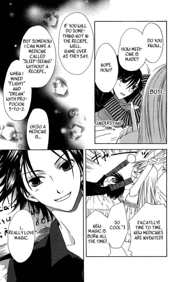 Watashi no + Okusuri Chapter 4 page 30 - Chapter 4 : Fixed