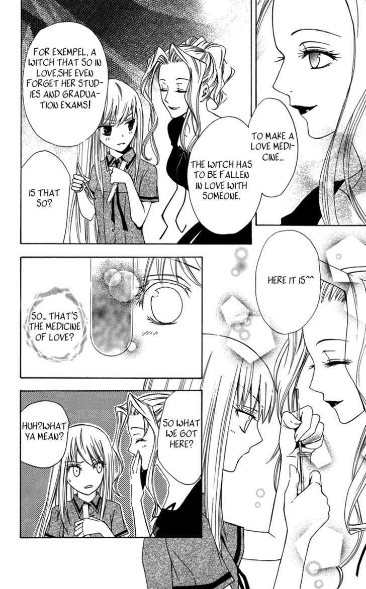 Watashi no + Okusuri Chapter 4 page 4 - Chapter 4 : Fixed