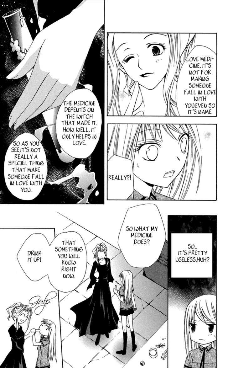 Watashi no + Okusuri Chapter 4 page 5 - Chapter 4 : Fixed