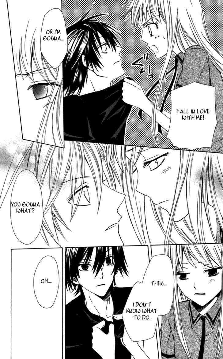 Watashi no + Okusuri Chapter 4 page 8 - Chapter 4 : Fixed