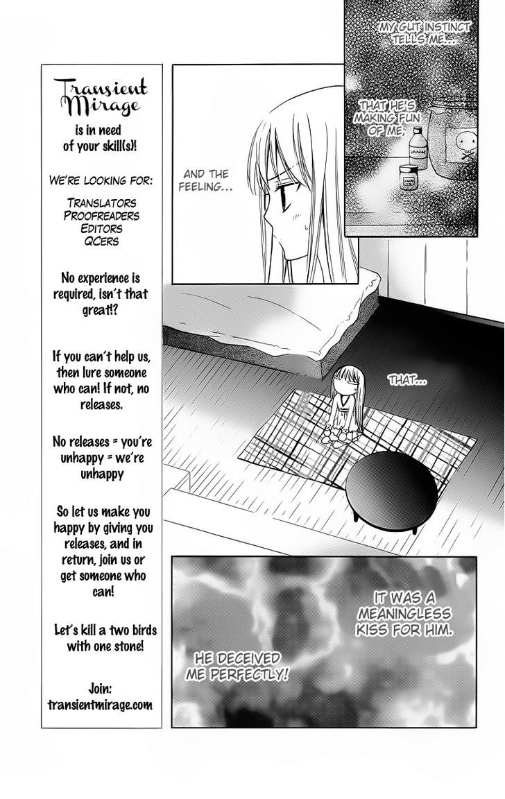 Watashi no + Okusuri Chapter 5.1 page 8 - Chapter 5.1