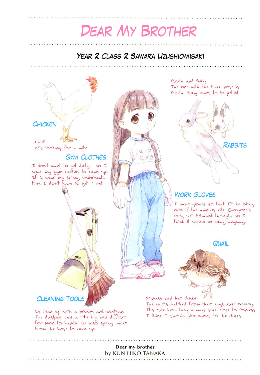 Watashi no Oniichan Chapter 1 page 21 - Chapter 1 : Mion Onomichi