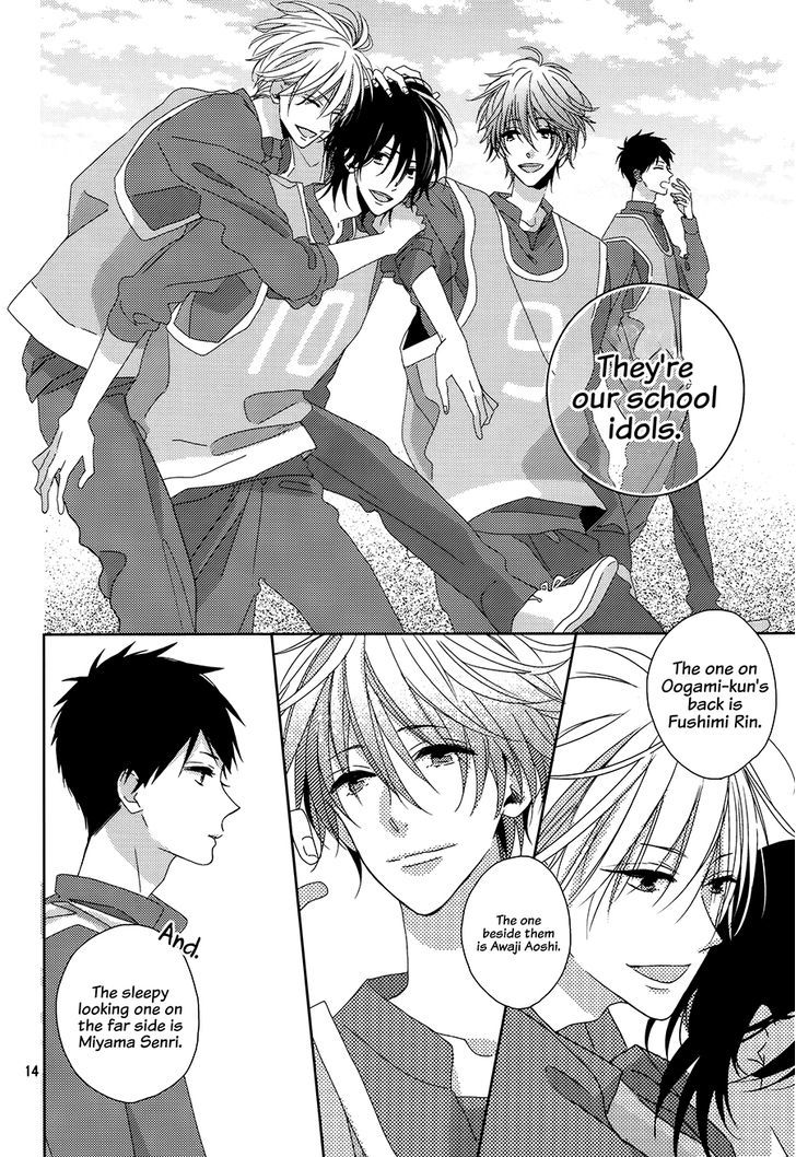 Watashi no Ookami-kun Chapter 1 page 13 - Chapter 1