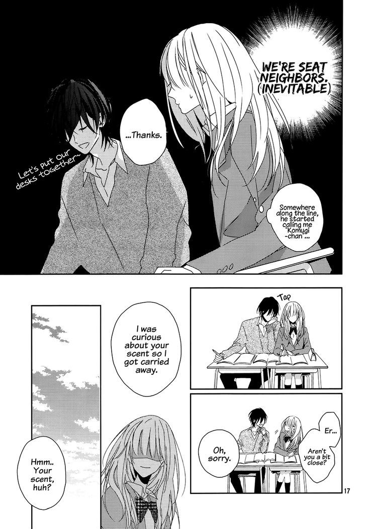 Watashi no Ookami-kun Chapter 1 page 16 - Chapter 1