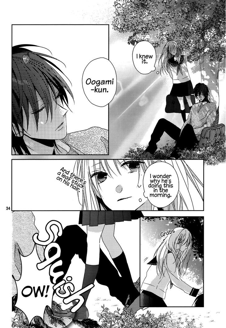 Watashi no Ookami-kun Chapter 1 page 33 - Chapter 1