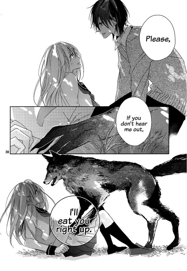 Watashi no Ookami-kun Chapter 1 page 37 - Chapter 1