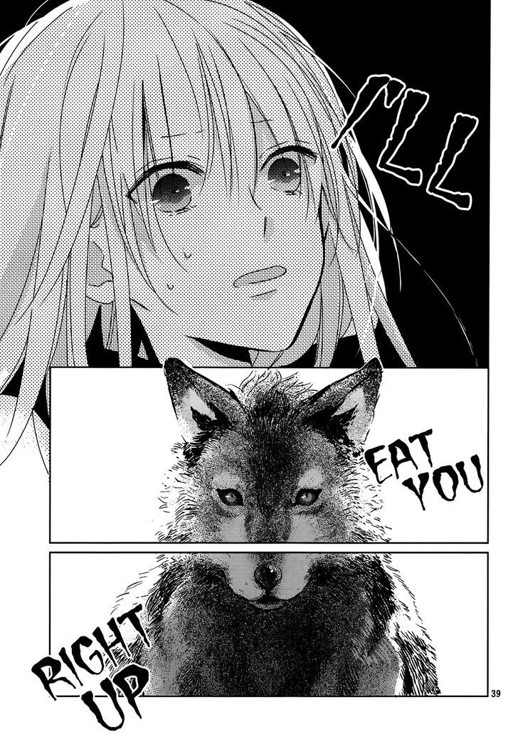 Watashi no Ookami-kun Chapter 1 page 38 - Chapter 1