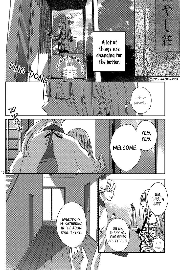 Watashi no Ookami-kun Chapter 10 page 12 - Chapter 10