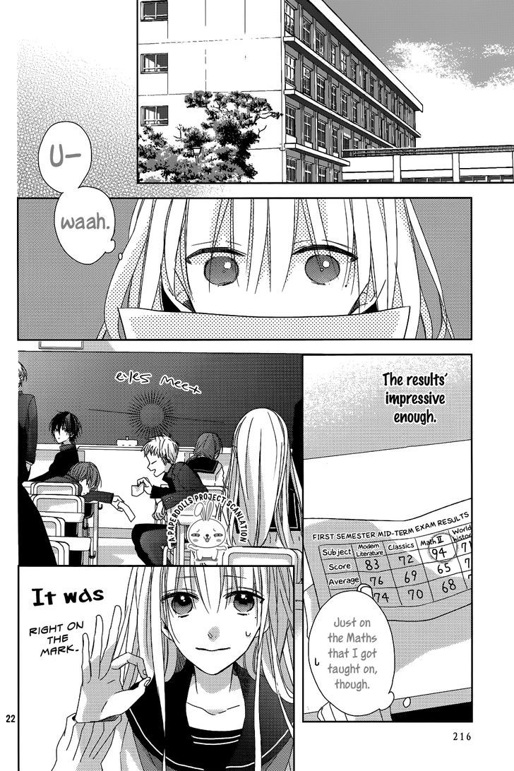 Watashi no Ookami-kun Chapter 10 page 24 - Chapter 10
