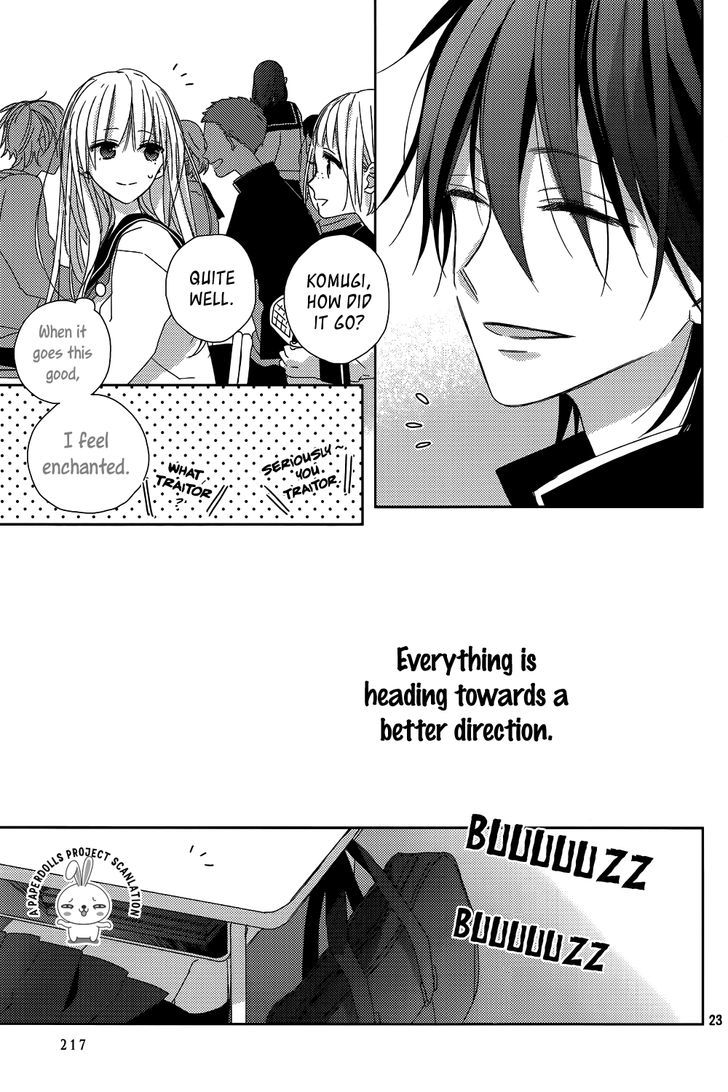Watashi no Ookami-kun Chapter 10 page 25 - Chapter 10