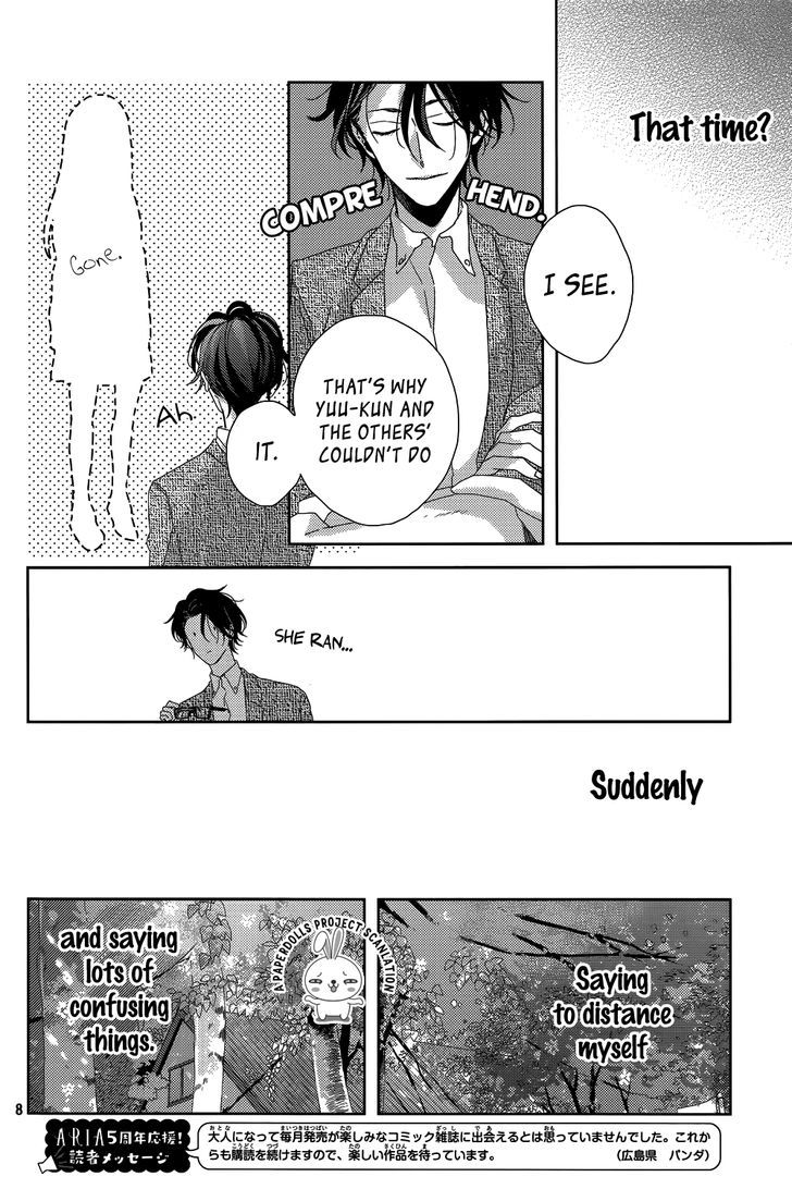 Watashi no Ookami-kun Chapter 11 page 10 - Chapter 11