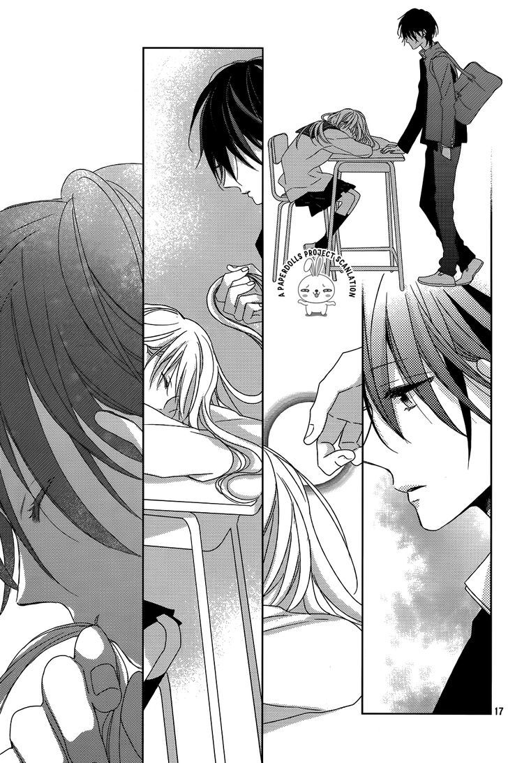 Watashi no Ookami-kun Chapter 11 page 19 - Chapter 11