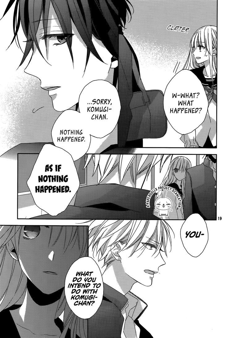 Watashi no Ookami-kun Chapter 11 page 21 - Chapter 11
