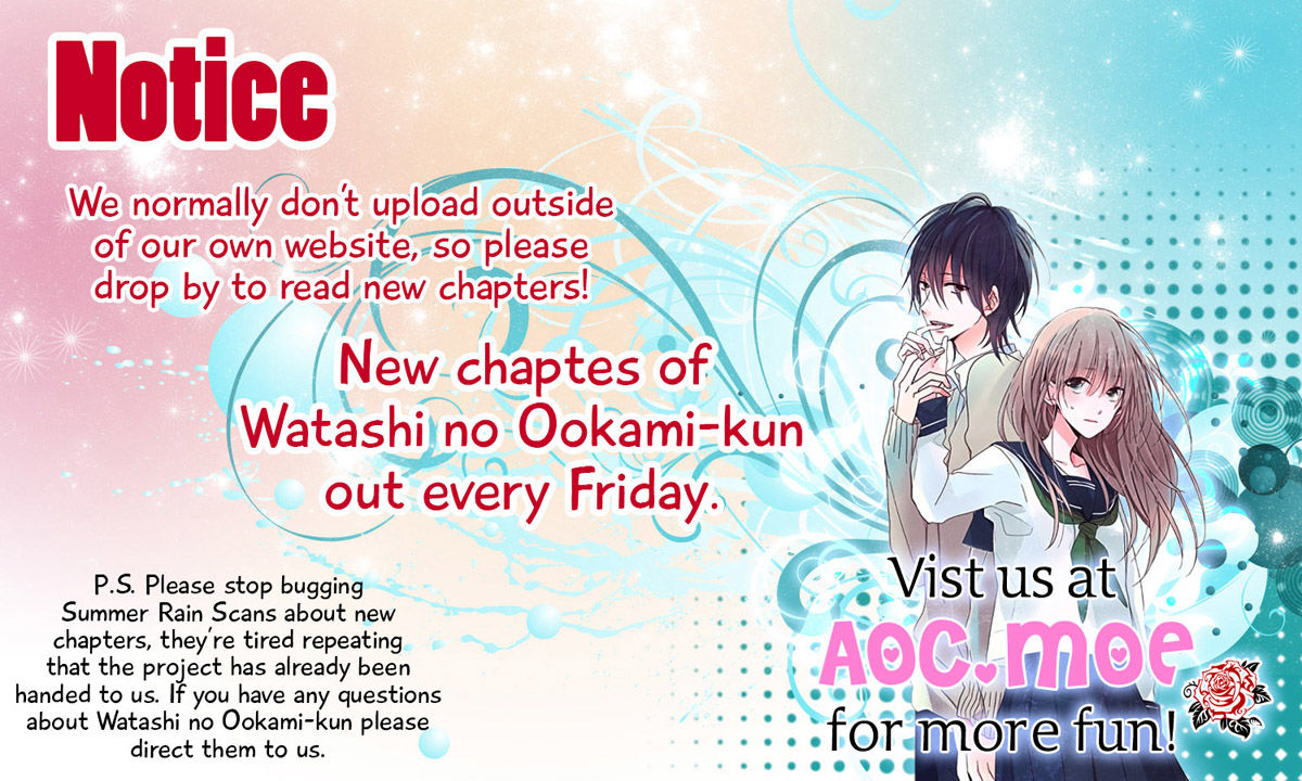 Watashi no Ookami-kun Chapter 13 page 1 - Chapter 13