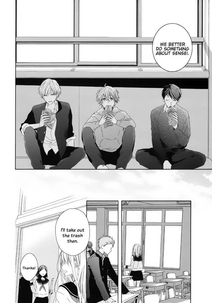 Watashi no Ookami-kun Chapter 14 page 20 - Chapter 14
