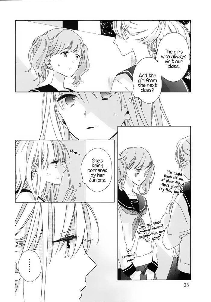Watashi no Ookami-kun Chapter 14 page 22 - Chapter 14