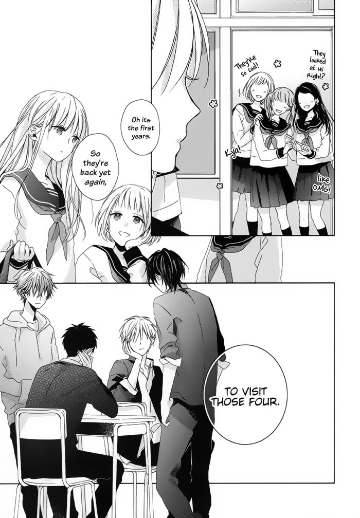 Watashi no Ookami-kun Chapter 14 page 7 - Chapter 14