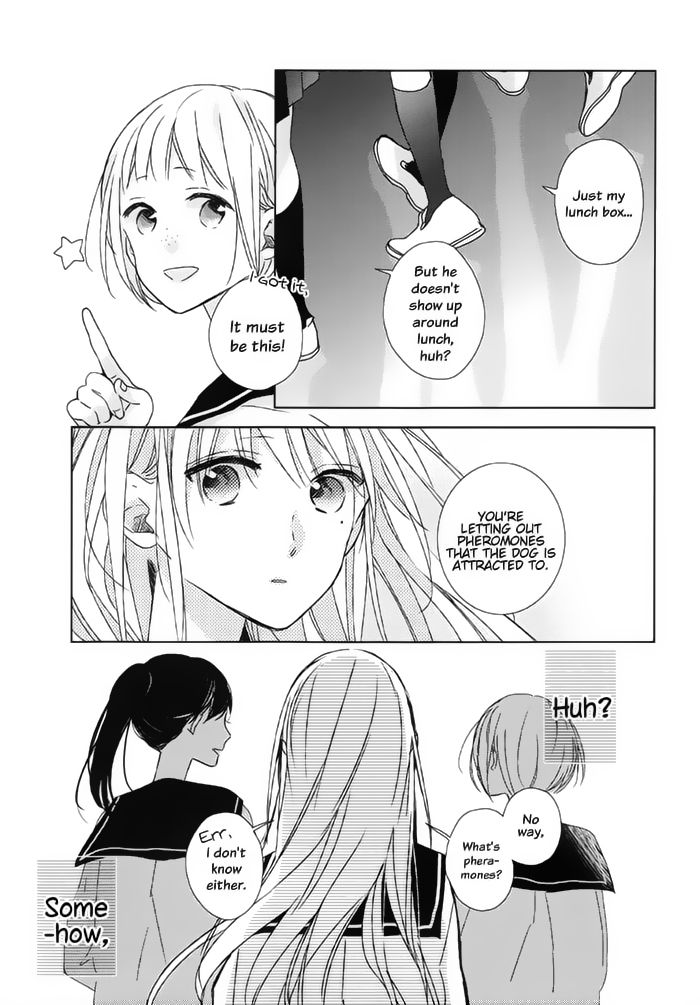 Watashi no Ookami-kun Chapter 15 page 14 - Chapter 15