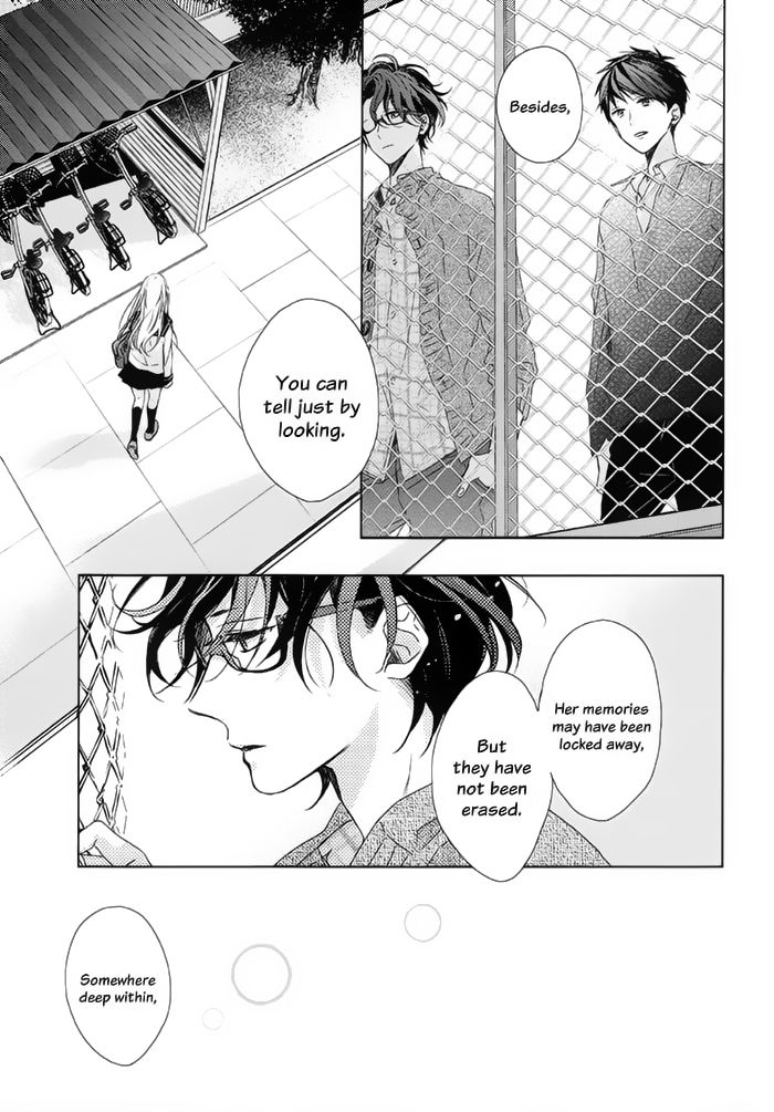 Watashi no Ookami-kun Chapter 15 page 20 - Chapter 15