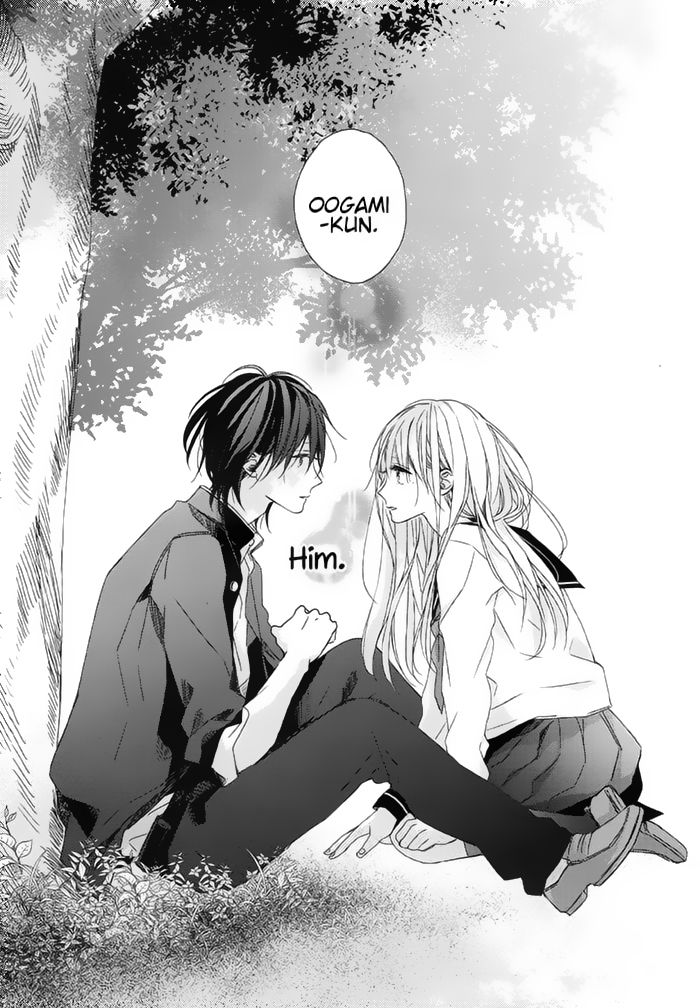 Watashi no Ookami-kun Chapter 15 page 30 - Chapter 15