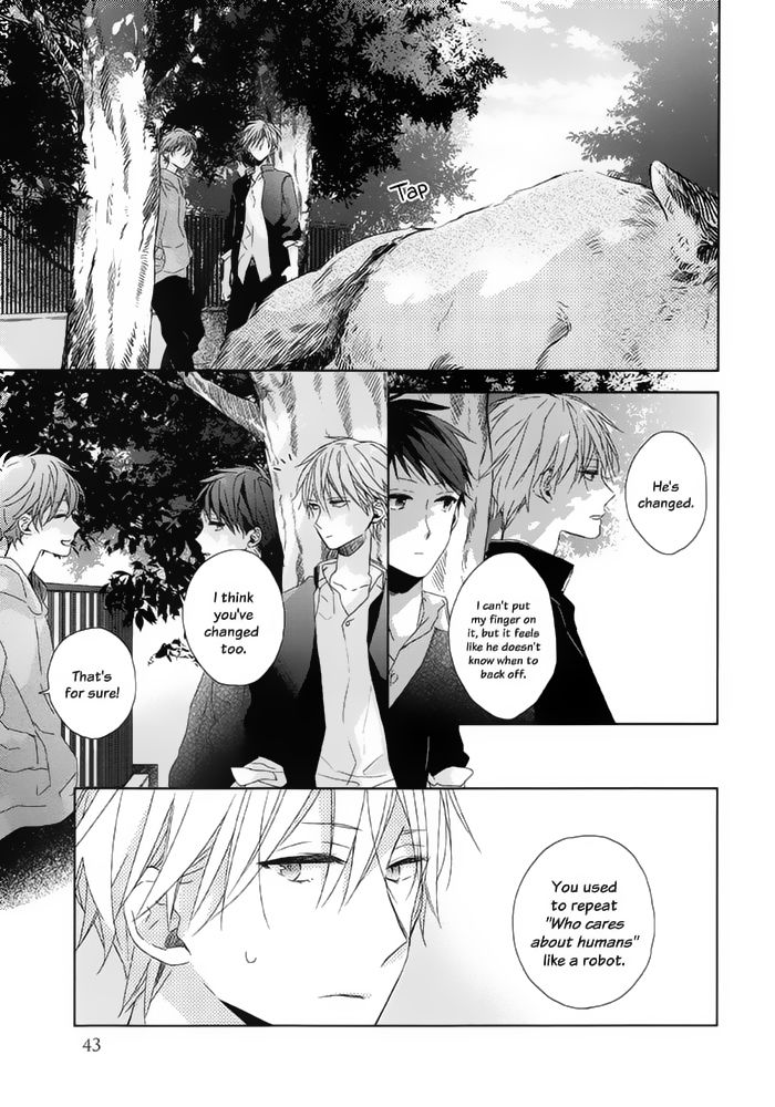 Watashi no Ookami-kun Chapter 15 page 6 - Chapter 15