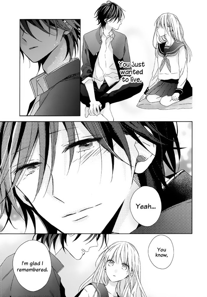 Watashi no Ookami-kun Chapter 16 page 24 - Chapter 16