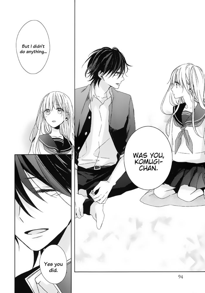 Watashi no Ookami-kun Chapter 16 page 27 - Chapter 16