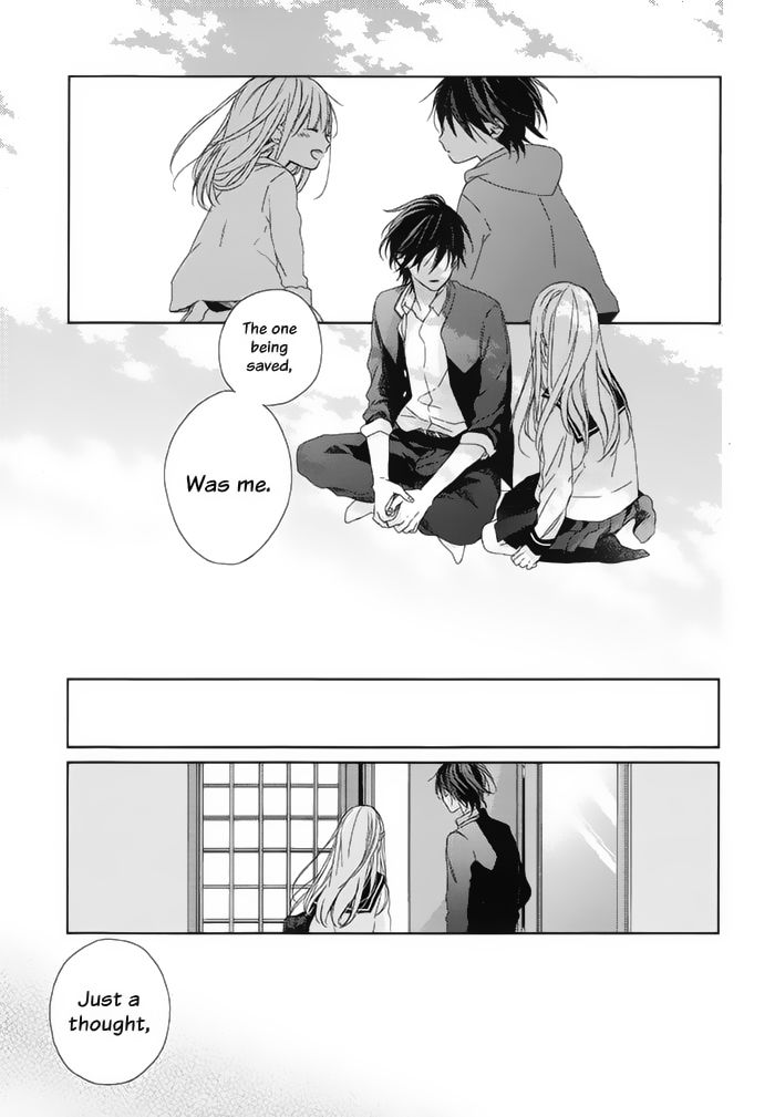 Watashi no Ookami-kun Chapter 16 page 28 - Chapter 16