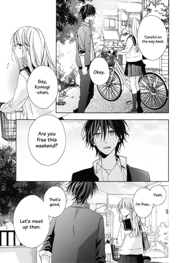 Watashi no Ookami-kun Chapter 16 page 34 - Chapter 16