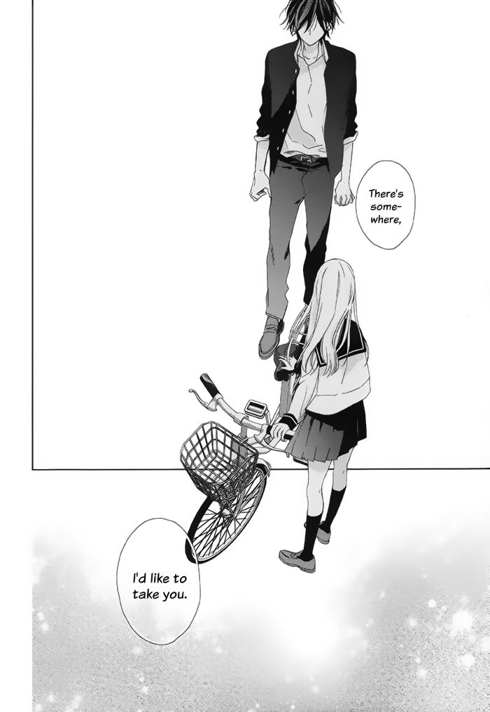 Watashi no Ookami-kun Chapter 16 page 35 - Chapter 16