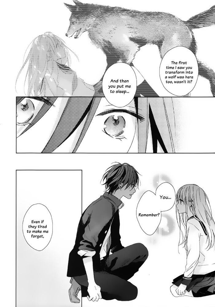 Watashi no Ookami-kun Chapter 16 page 5 - Chapter 16