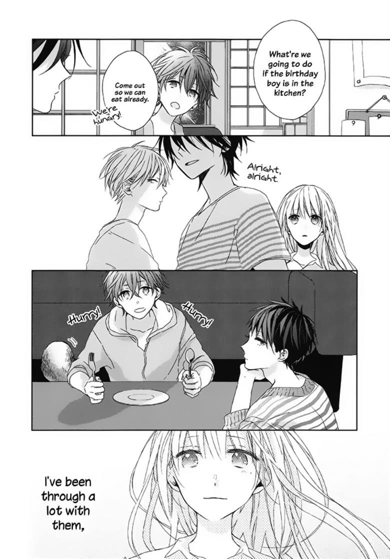 Watashi no Ookami-kun Chapter 17 page 27 - Chapter 17