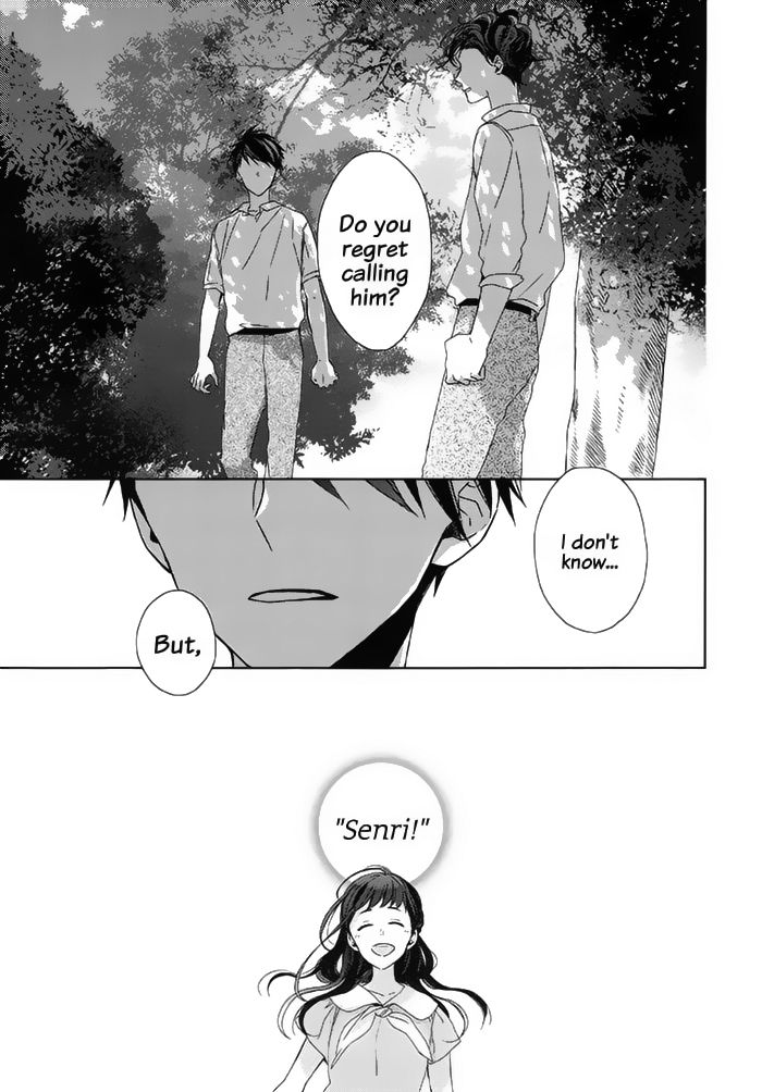 Watashi no Ookami-kun Chapter 18 page 33 - Chapter 18 : Senri Side Story