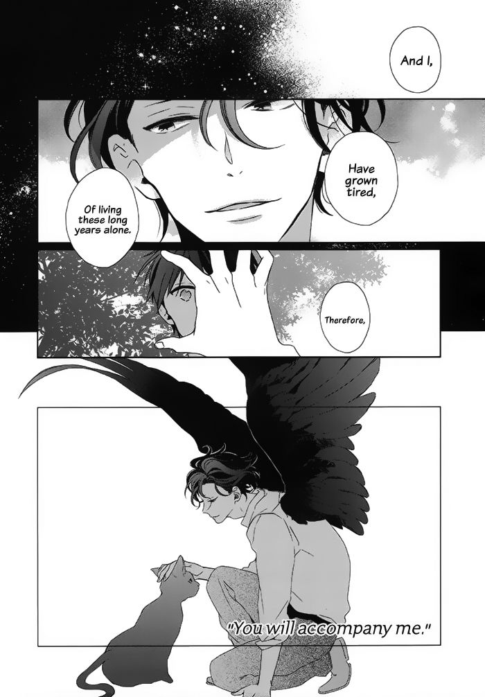 Watashi no Ookami-kun Chapter 18 page 36 - Chapter 18 : Senri Side Story