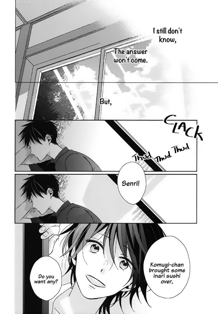 Watashi no Ookami-kun Chapter 18 page 38 - Chapter 18 : Senri Side Story