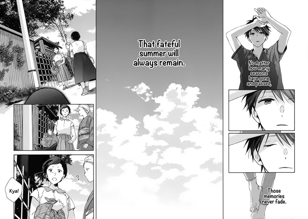 Watashi no Ookami-kun Chapter 18 page 5 - Chapter 18 : Senri Side Story