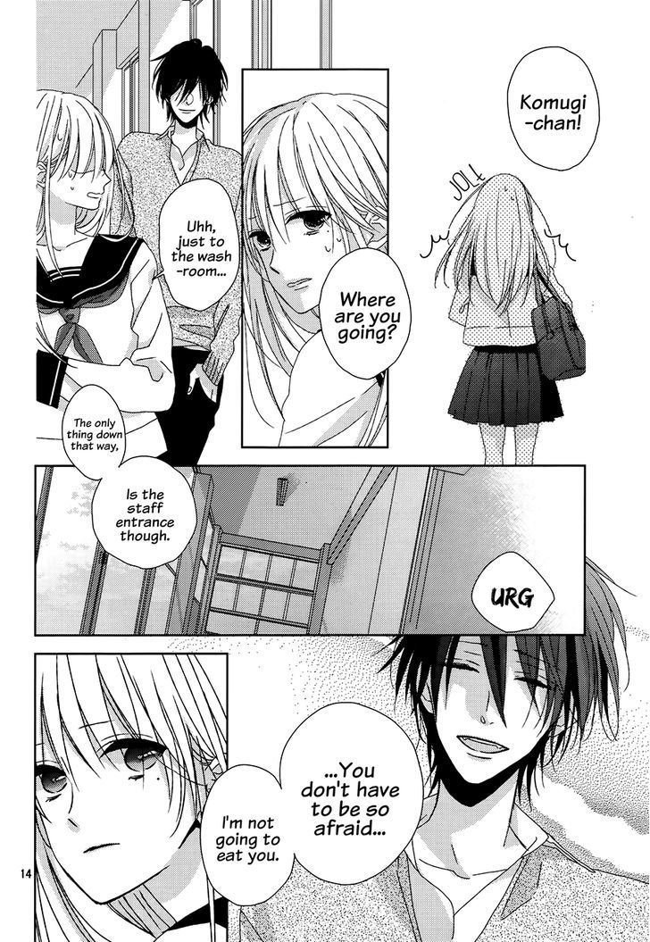Watashi no Ookami-kun Chapter 2 page 15 - Chapter 2