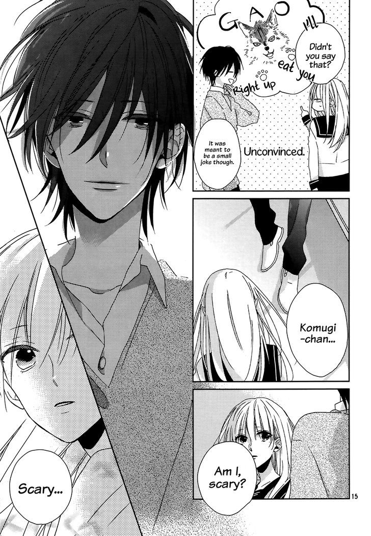 Watashi no Ookami-kun Chapter 2 page 16 - Chapter 2