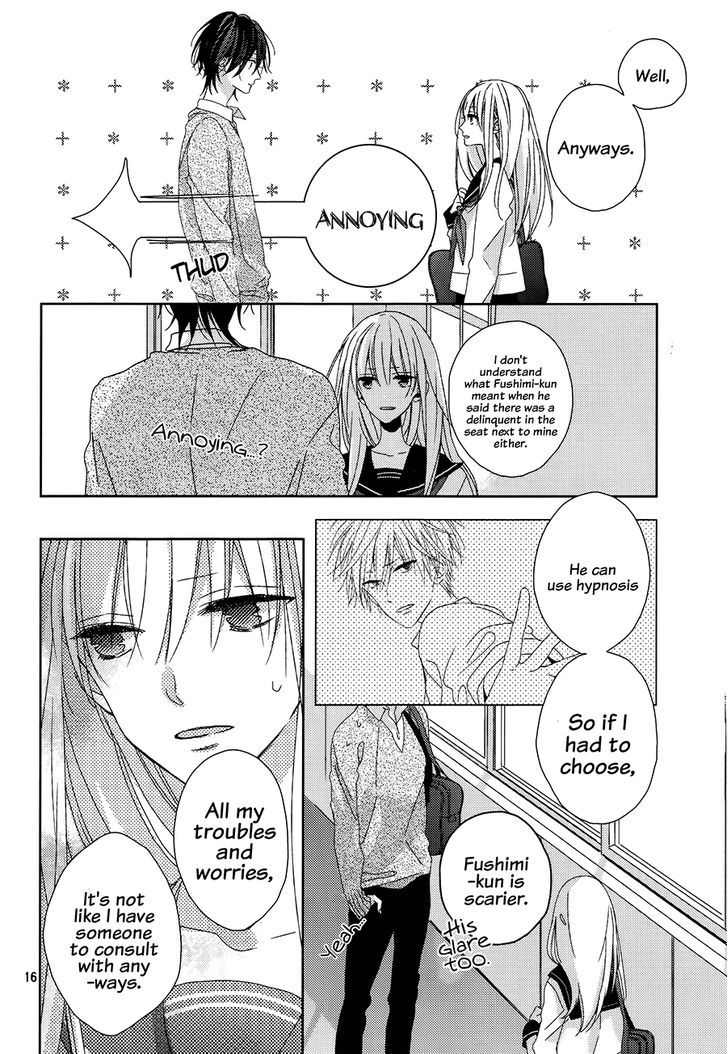 Watashi no Ookami-kun Chapter 2 page 17 - Chapter 2